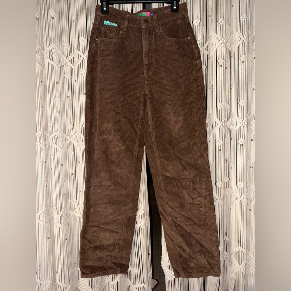 EMPYRE Brown Corduroy Pants Size 0